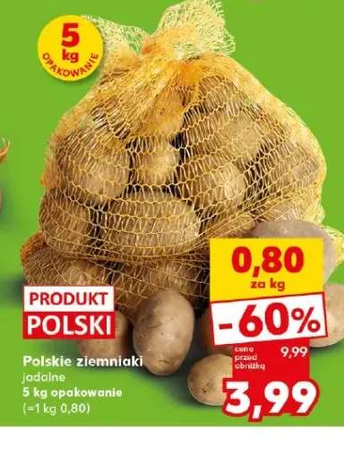Ziemniaki jadalne polskie