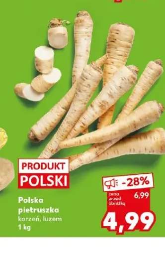 Pietruszka korzeń polska luzem
