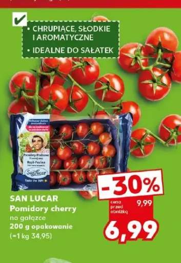 Pomidory cherry na gałązce SAN LUCAR