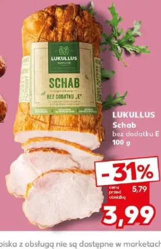 Schab LUKULLUS bez dodatku E