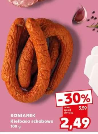 Kiełbasa schabowa Koniarek