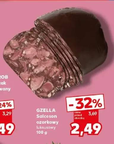 Salceson ozorkowy luksusowy Gzella