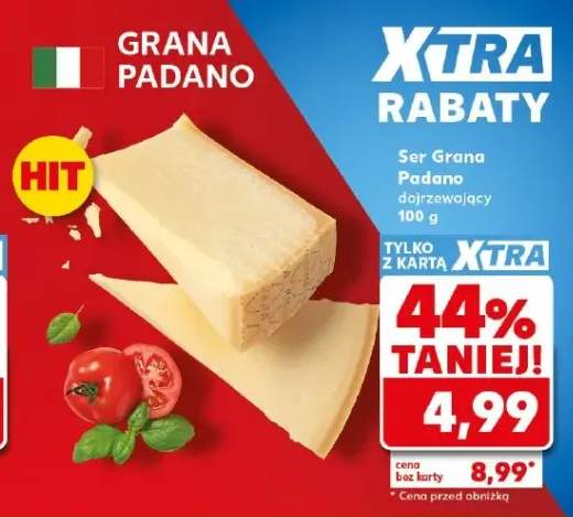 Ser Grana Padano dojrzewający