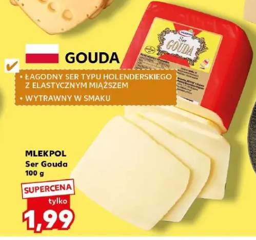 Ser Gouda Mlekpol