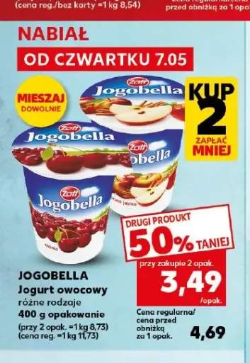 Jogurt owocowy Jogobella pieczone jabłko