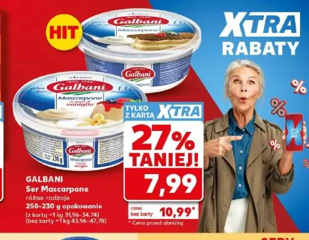 Ser Mascarpone GALBANI