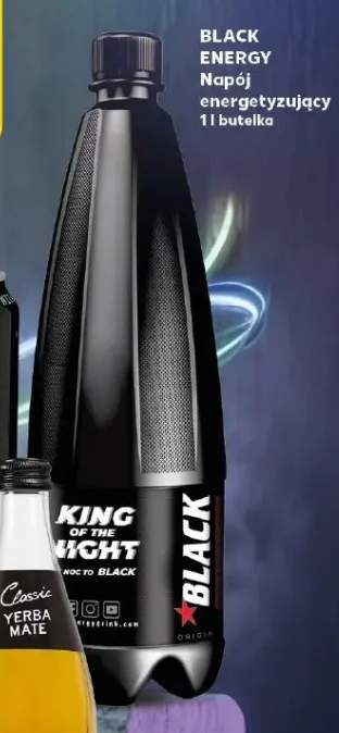 Napój energetyzujący BLACK ENERGY