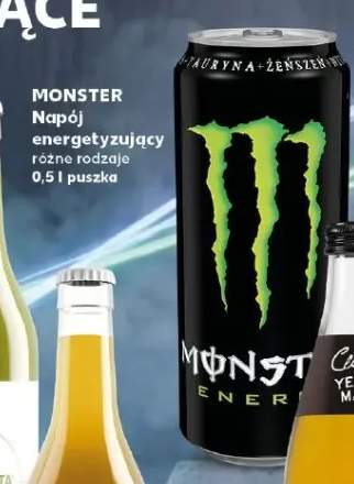 Napój energetyzujący MONSTER