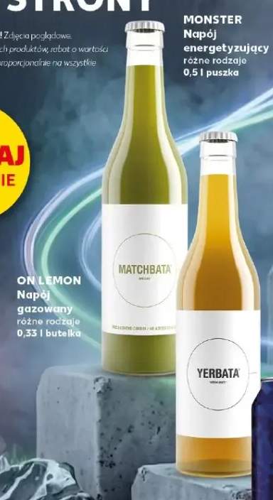 Napój gazowany ON LEMON Yerbata