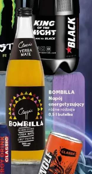 Napój energetyzujący BOMBILLA Classic