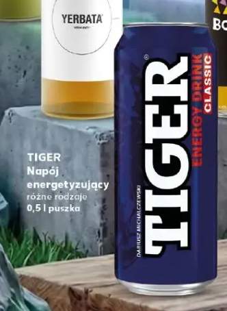 Napój energetyzujący TIGER Classic