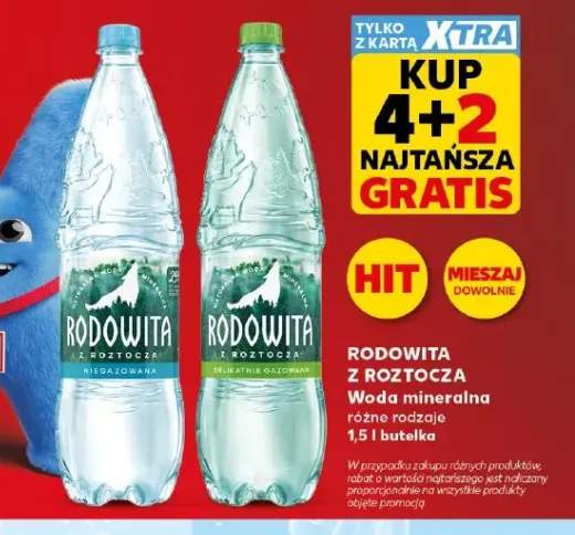 Woda mineralna Rodowita z Roztocza