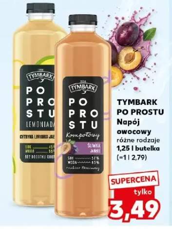 Napój owocowy Tymbark Po Prostu