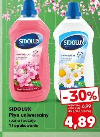 Płyn uniwersalny Sidolux