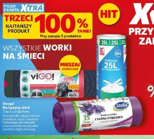 Worki na śmieci