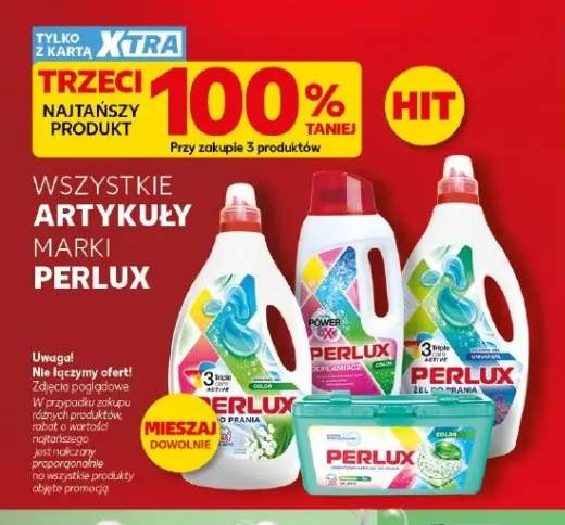 Żel do prania Perlux