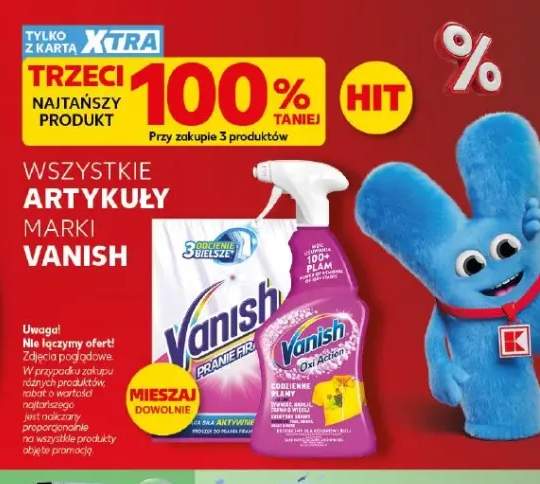Odplamiacz Vanish Oxi Action