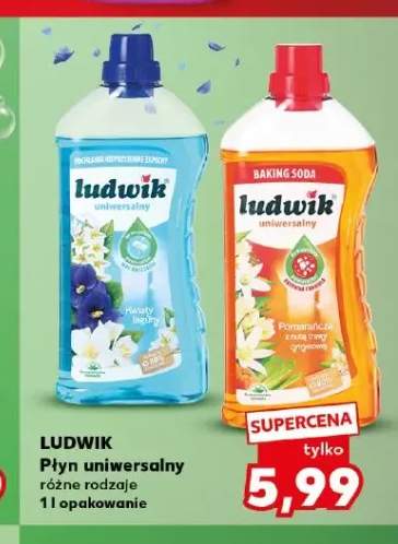 Płyn uniwersalny Ludwik kwiaty laguny