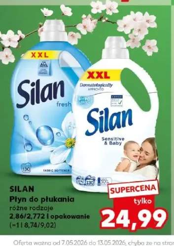 Płyn do płukania Silan Sensitive & Baby