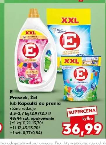 Proszek do prania E