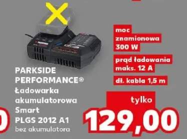 Ładowarka akumulatorowa Smart PARKSIDE PERFORMANCE PLGS 2012 A1