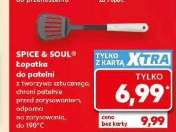 Łopatka do patelni z tworzywa sztucznego SPICE & SOUL