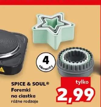 Foremki na ciastka SPICE & SOUL