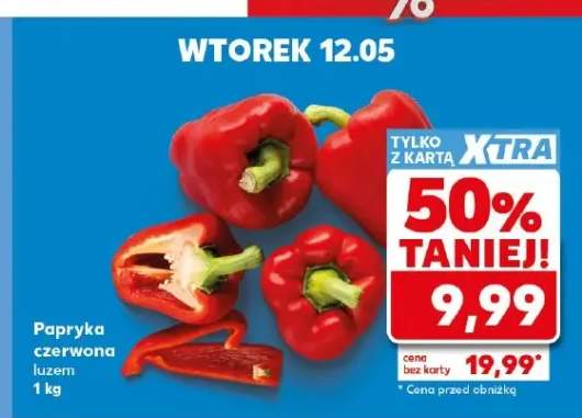 Papryka czerwona