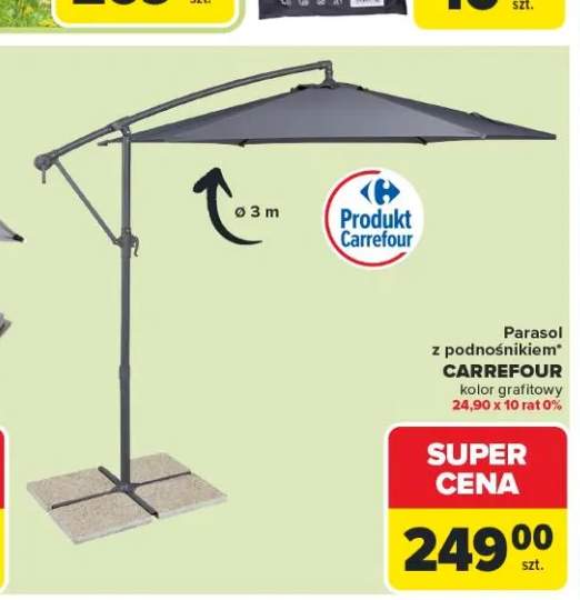 parasol ogrodowy