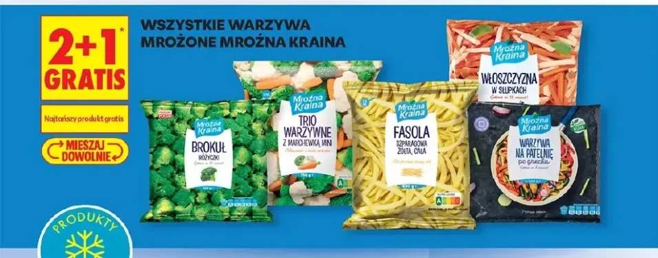 warzywa mrożone