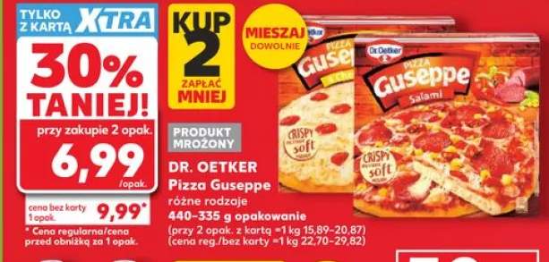 Pizza DR. OETKER Guseppe 4 Cheeses