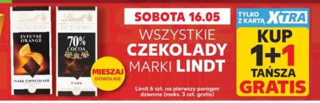 Czekolada LINDT Excellence Intense Orange