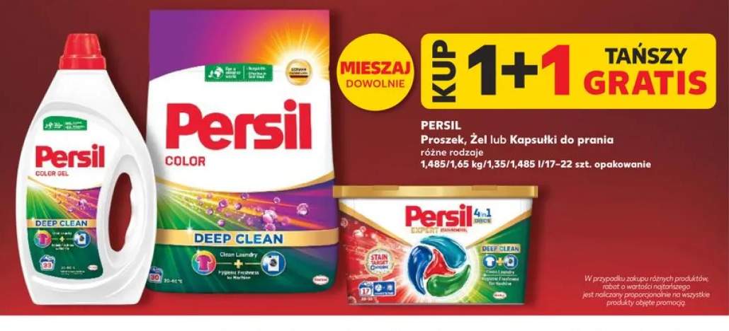 Żel do prania Persil Color Gel Deep Clean