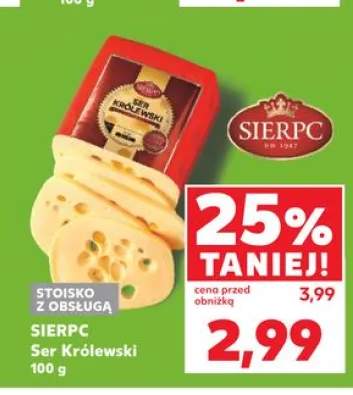 Ser Królewski Sierpc