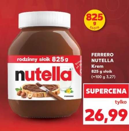 Krem Nutella