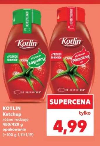 Ketchup łagodny Kotlin