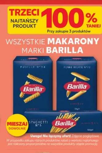 Makaron Fusilli n.98 Barilla