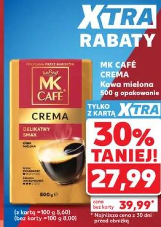 Kawa mielona MK Café Crema