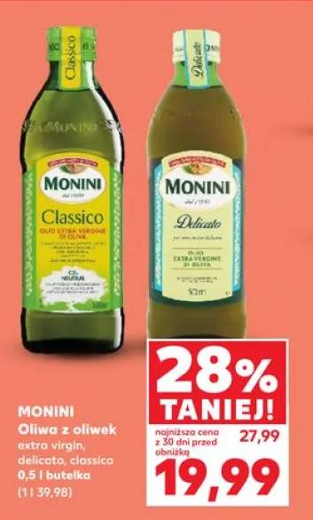 Oliwa z oliwek extra virgin Monini Classico