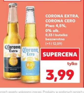 Piwo Corona Extra 4,5%