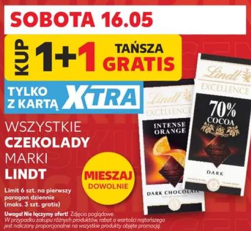 Czekolada Lindt Excellence Intense Orange