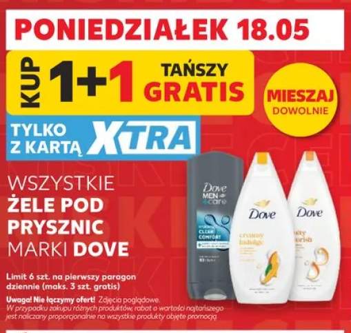 Żel pod prysznic Dove Men+Care Clean Comfort