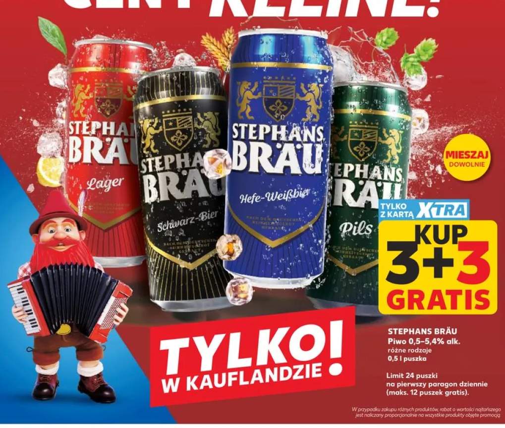 Piwo Stephans Bräu