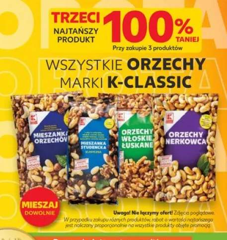 Mieszanka studencka klasyczna K-Classic