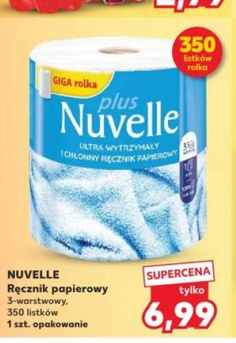 Ręcznik papierowy NUVELLE 3-warstwowy