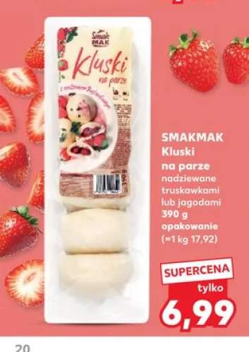 Kluski na parze Smakmak