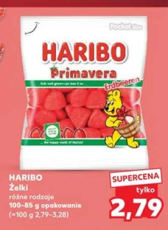 Żelki Primavera 85-100g Haribo
