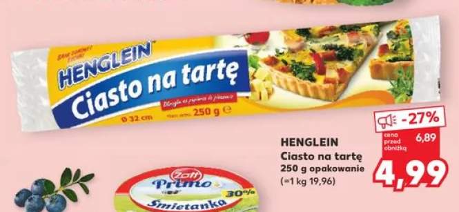 Ciasto na tartę HENGLEIN