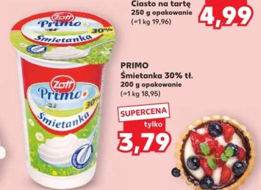 Śmietanka 30% tł. PRIMO