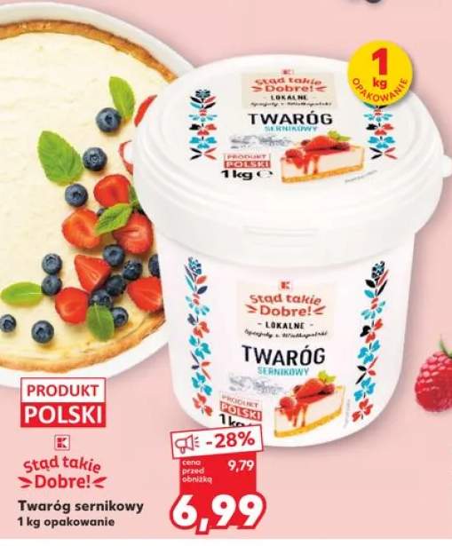 Twaróg sernikowy Stąd takie Dobre!